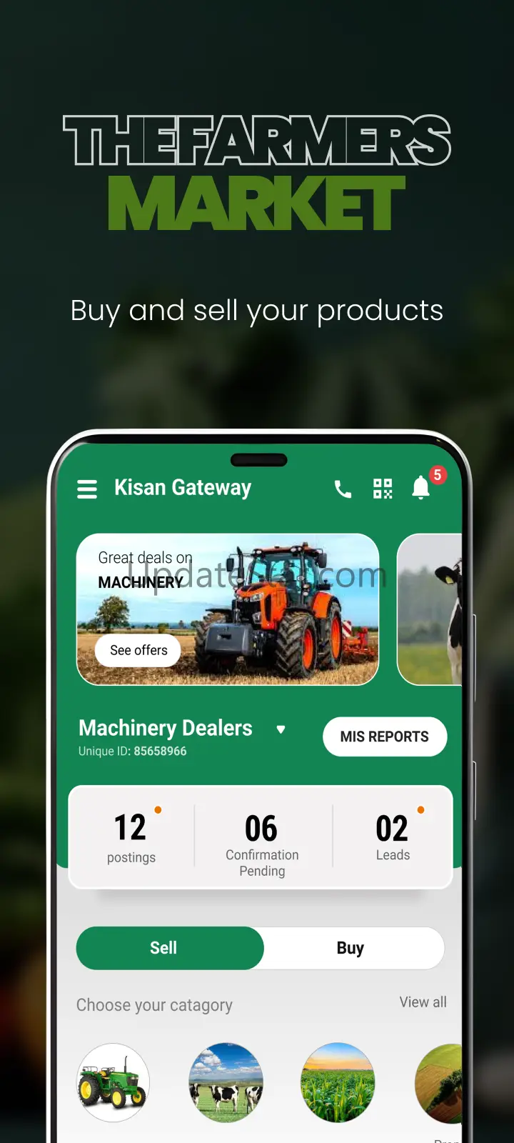 Kisan Gateway 1.8.3