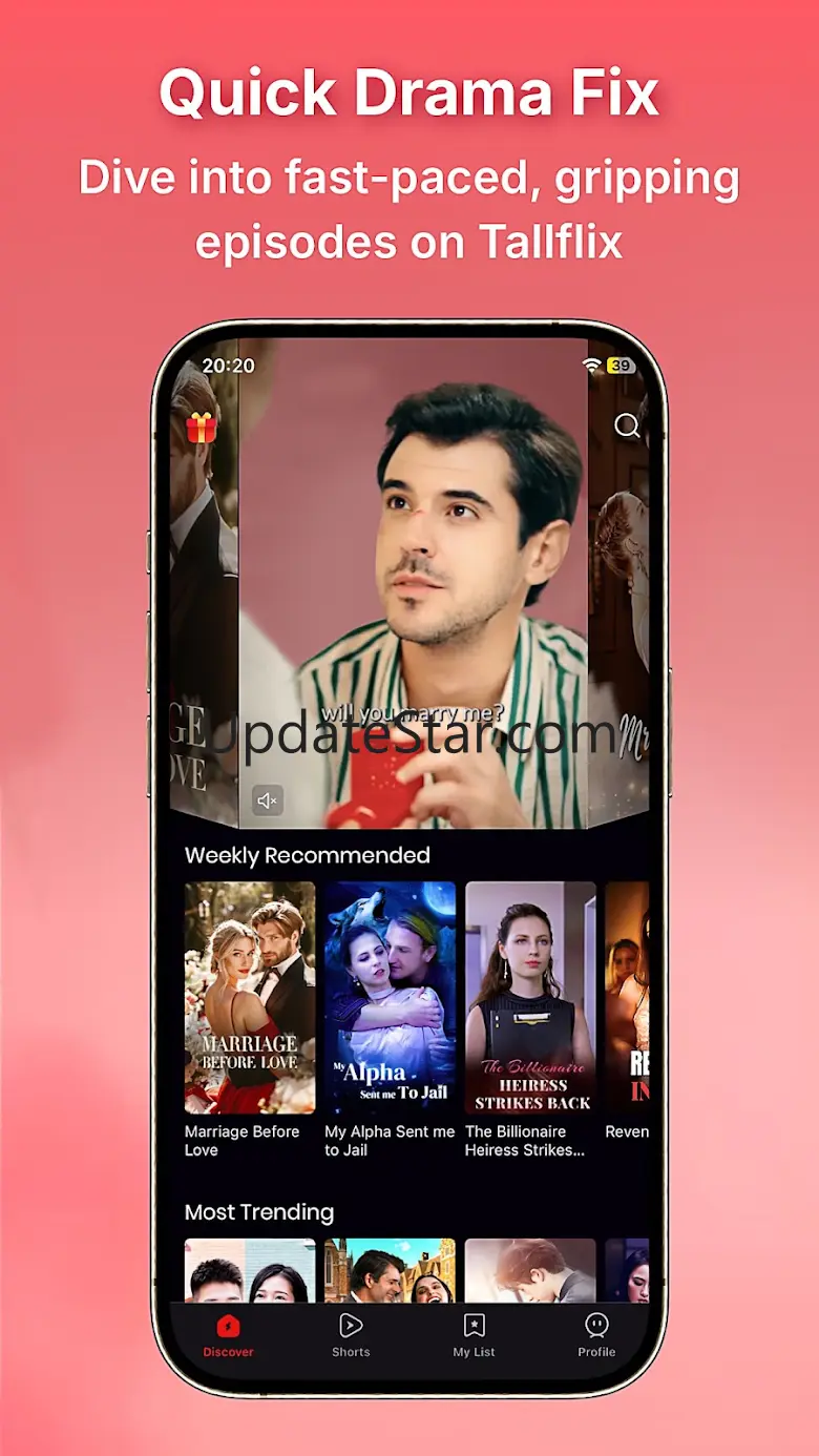 Tallflix: Short Dramas & Films 1.2.2