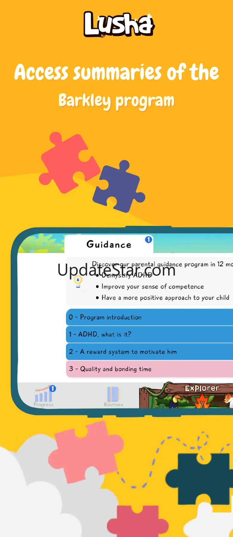 Lusha, Kids ADHD Chore Tracker 2.96