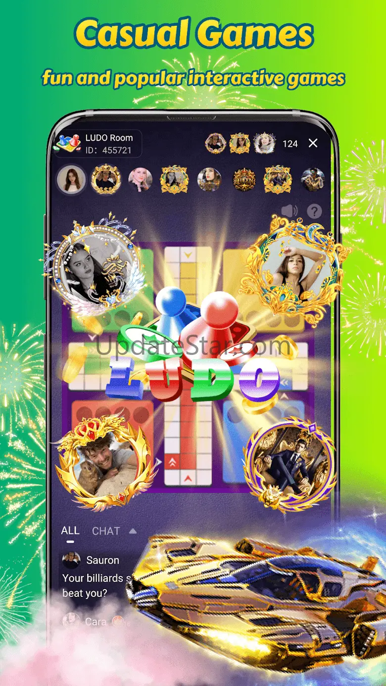 Sala Voice Rooms & Party Games 1.5.1
