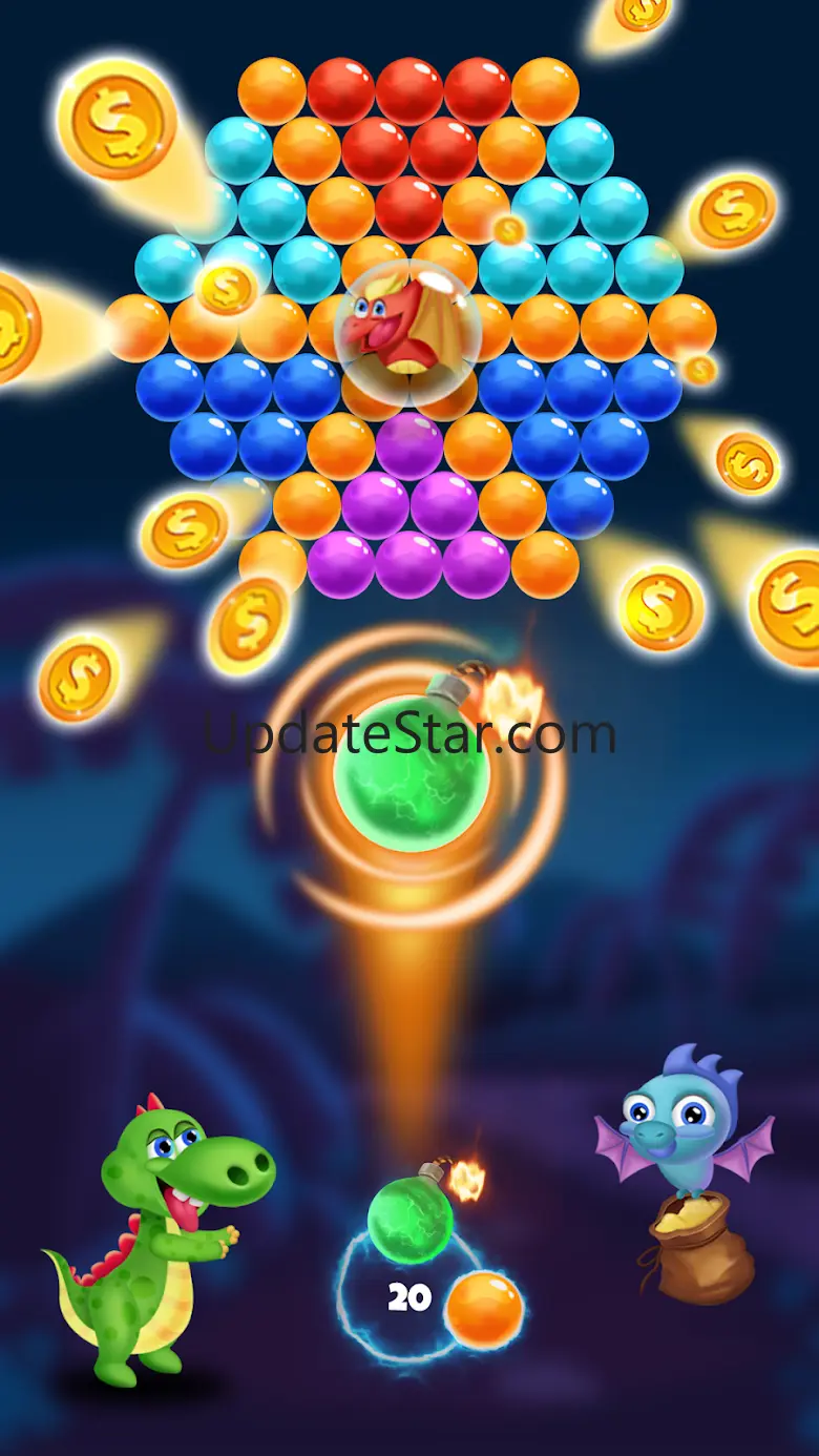 Bubble Shooter - Dragon Rescue 2.2.4