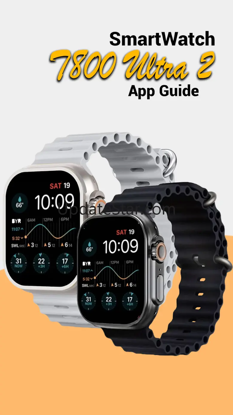 T800 Ultra 2 SmartWatch Guide 3.0.0