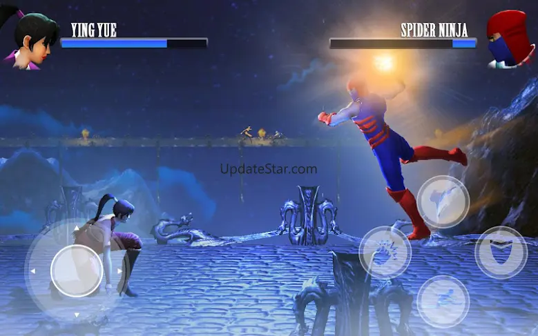 Spider Ninja Legends Superstar 1.2