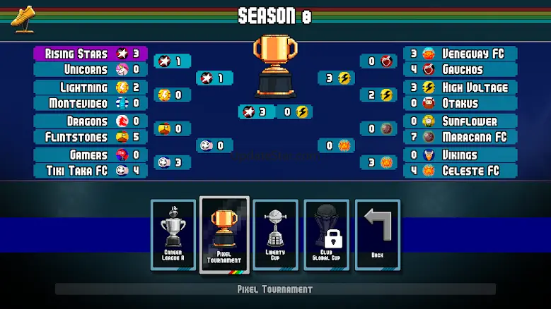 Pixel Cup Soccer - Lite 1.0