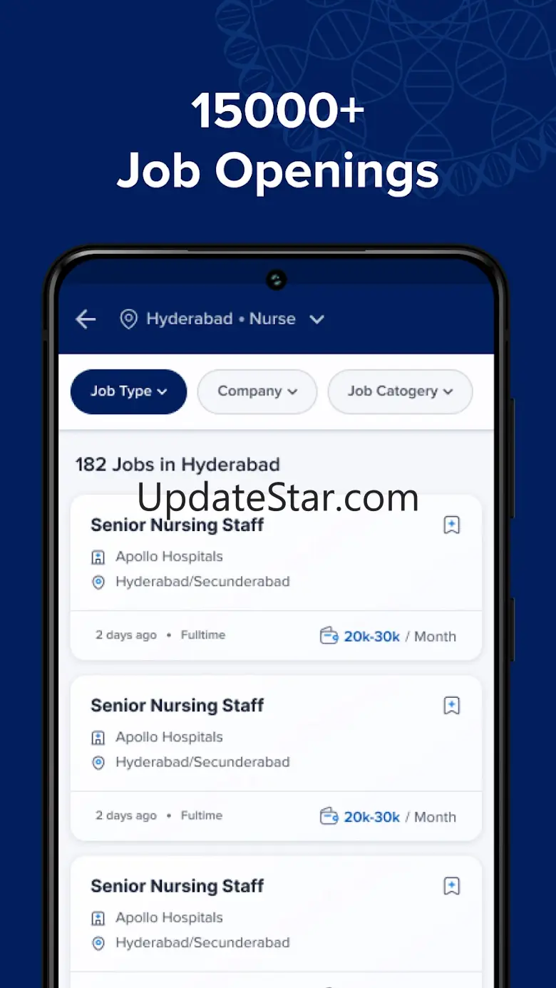 Swaasa: Find Healthcare Jobs 1.1.21