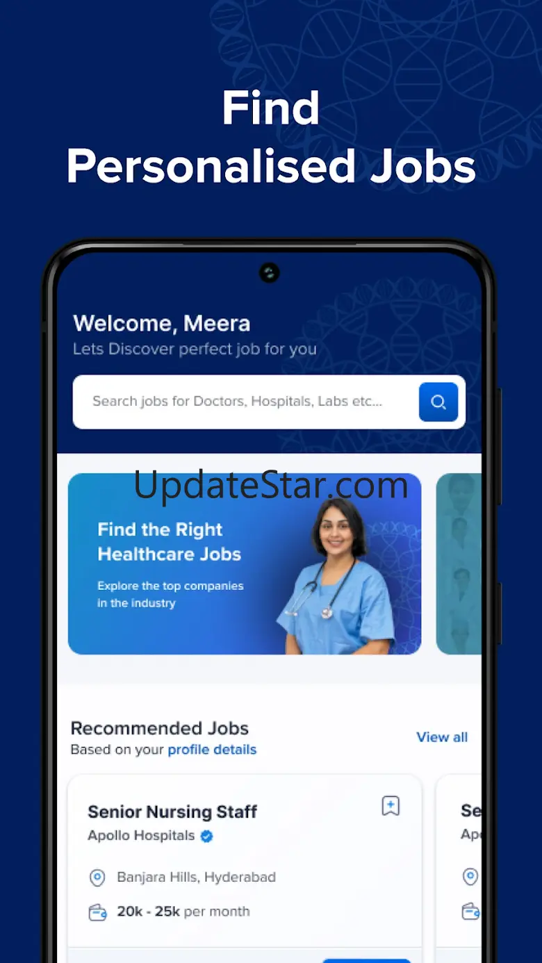 Swaasa: Find Healthcare Jobs 1.1.21