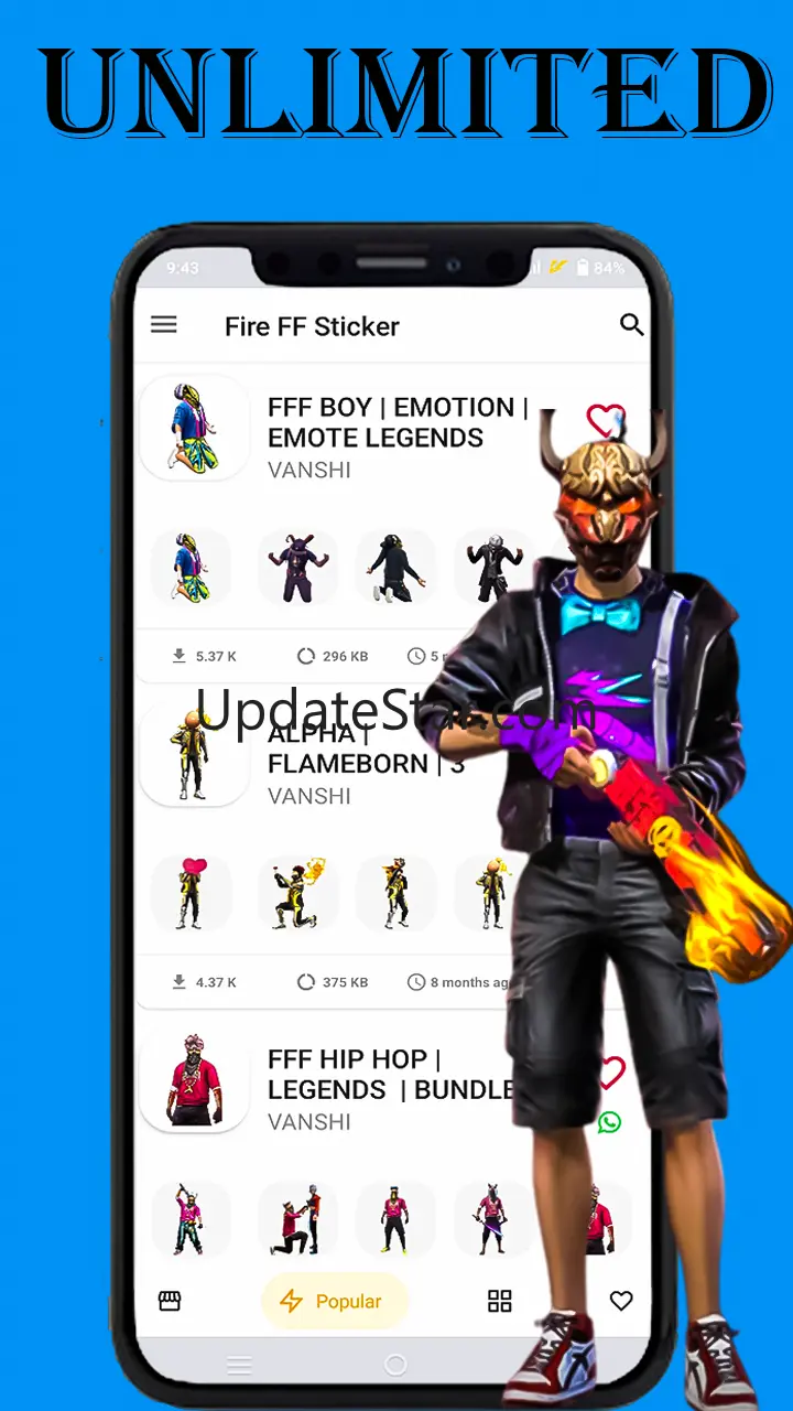 FFF FF Sticker  WAStickerApp 1.0.16
