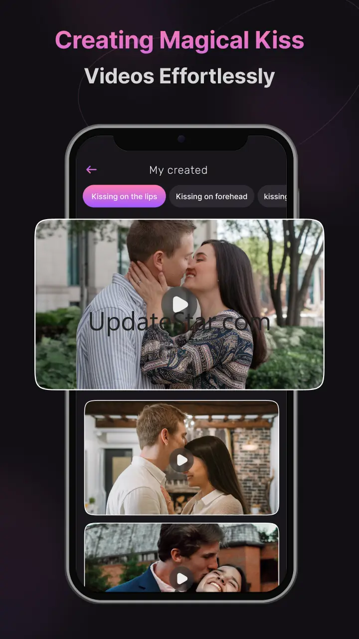 AI Kiss Video- Hug Video Maker 8.0