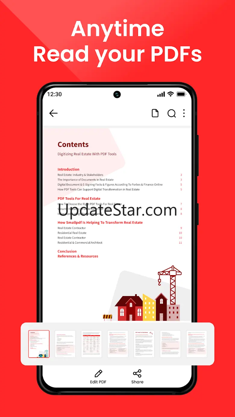 PDF Reader - Read All Files 1.6