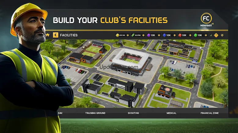 FC Manager 25 - Football Game