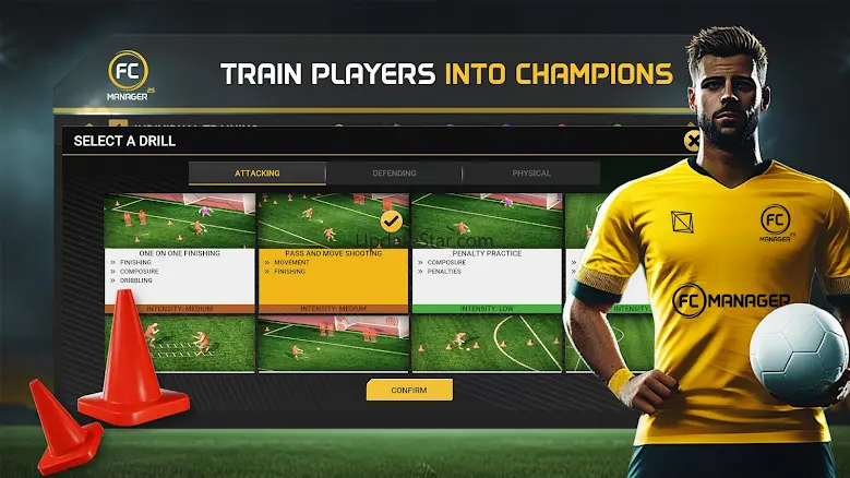 FC Manager 25 - Football Game