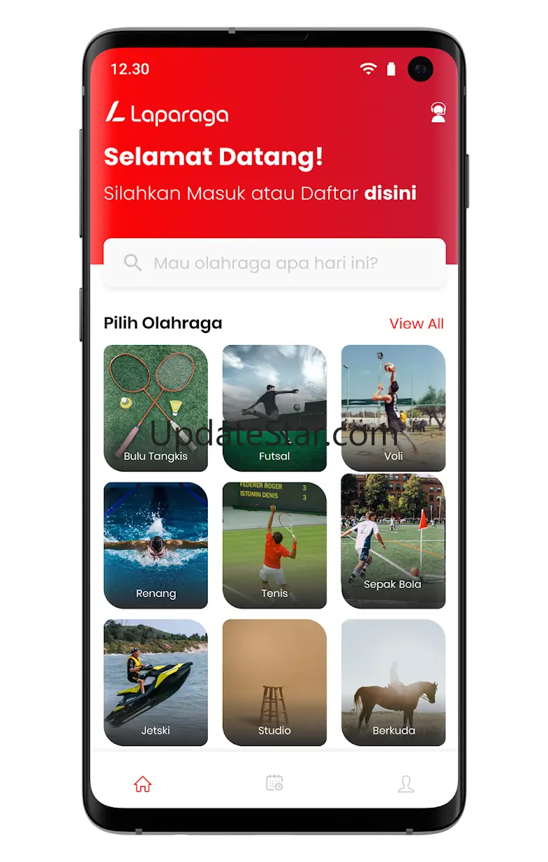 Laparaga - Sports Booking App 6.0
