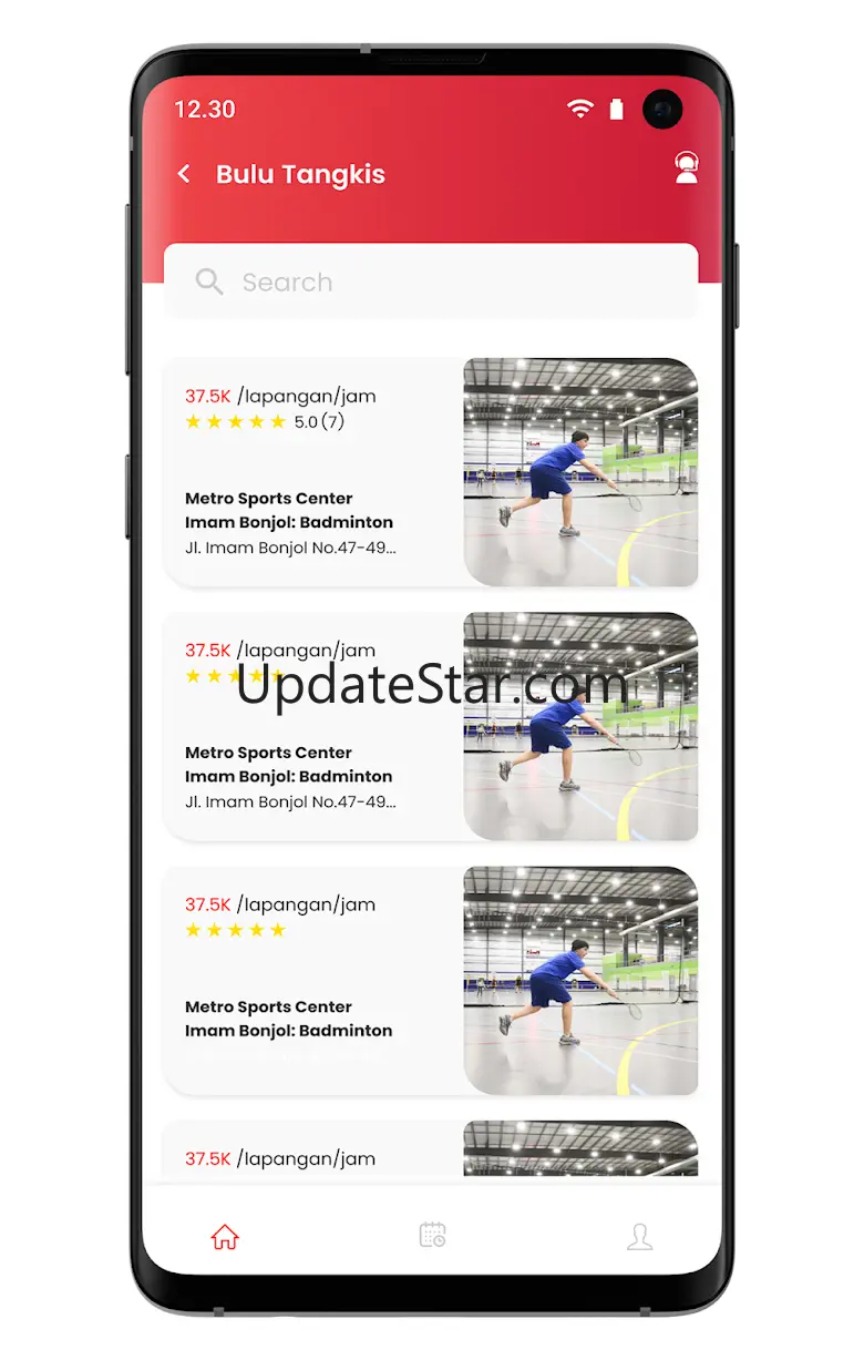 Laparaga - Sports Booking App 6.0