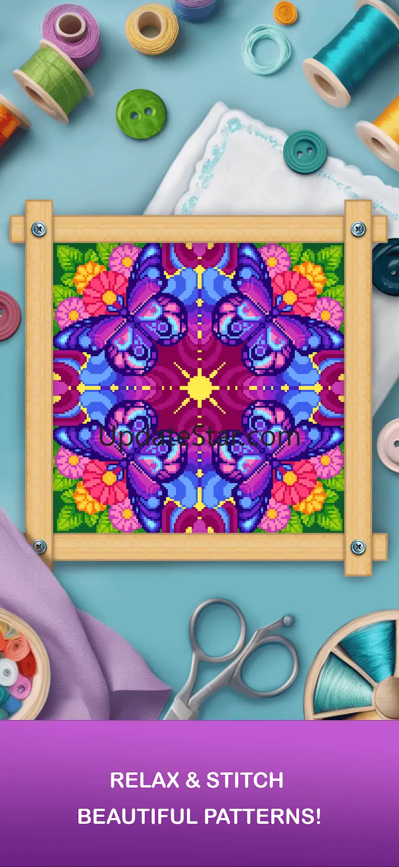 Cross Stitch: Pixel puzzle art 1.0.73