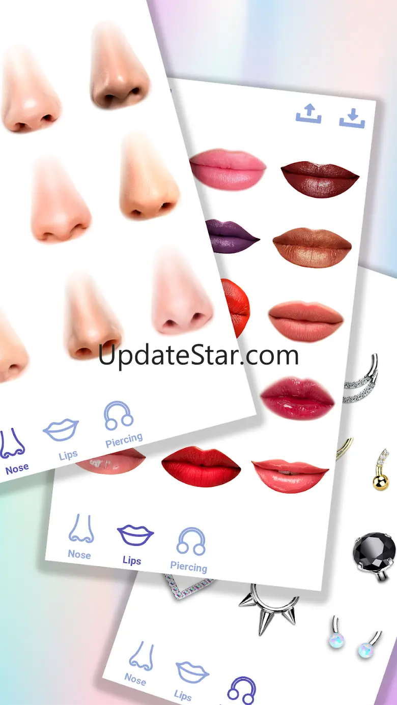 Rhinoplasty App: Nose Editor