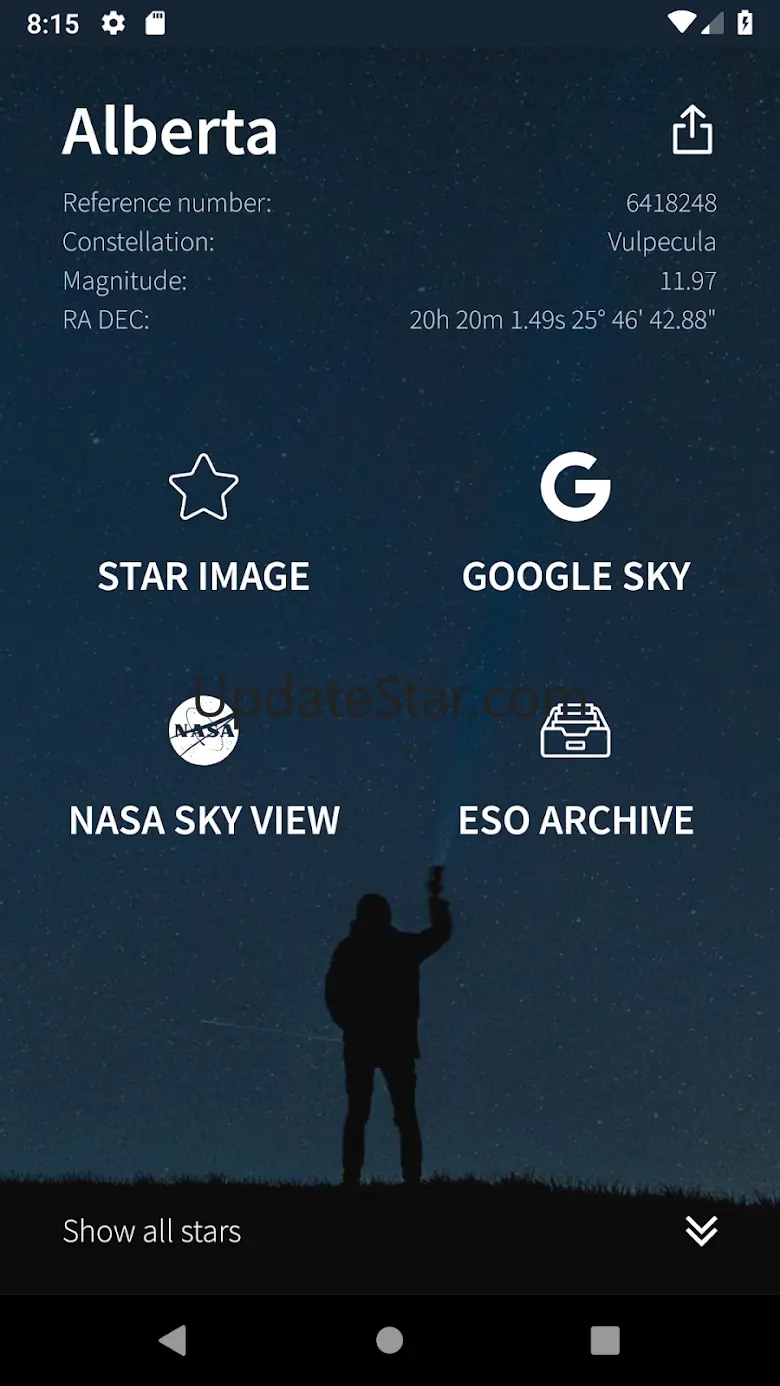 Find My Star 1.0.2