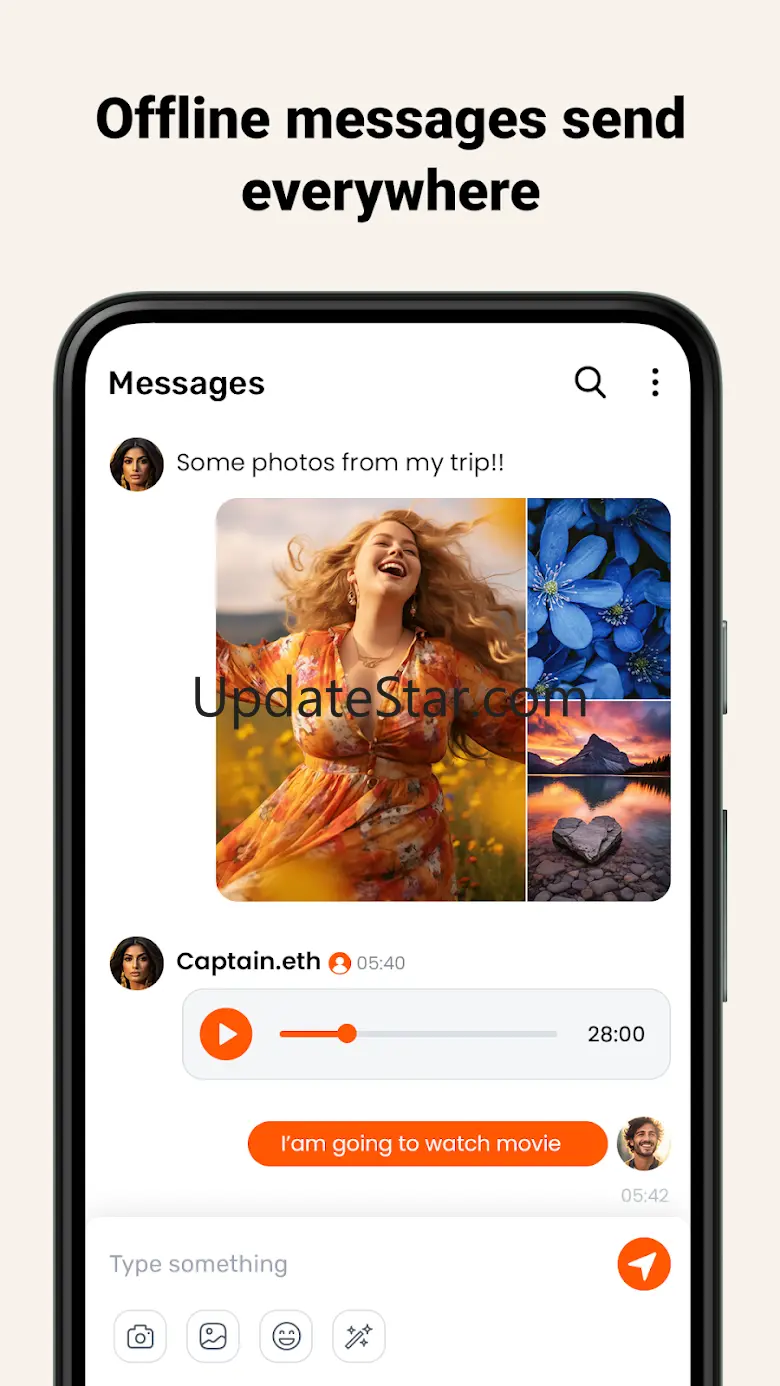 Messages For Android 1.7