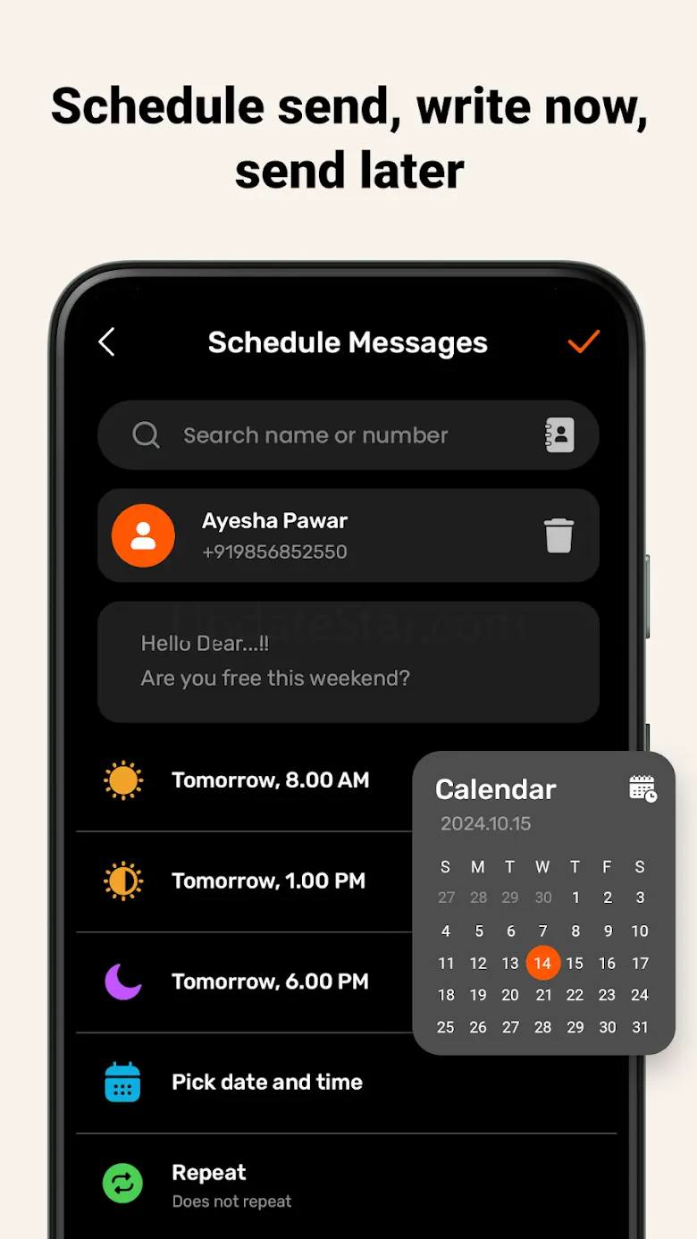 Messages For Android 1.7