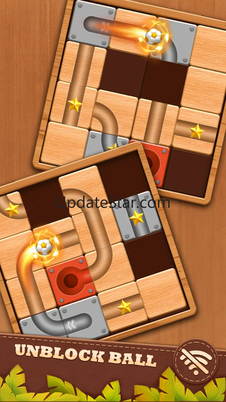 Unblock Puzzle - Roll the Ball