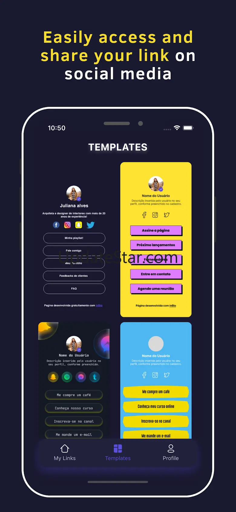Link in bio creator 1.2.1