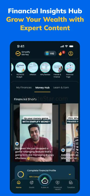 Simplify Money: Finance & AI 3.0.0