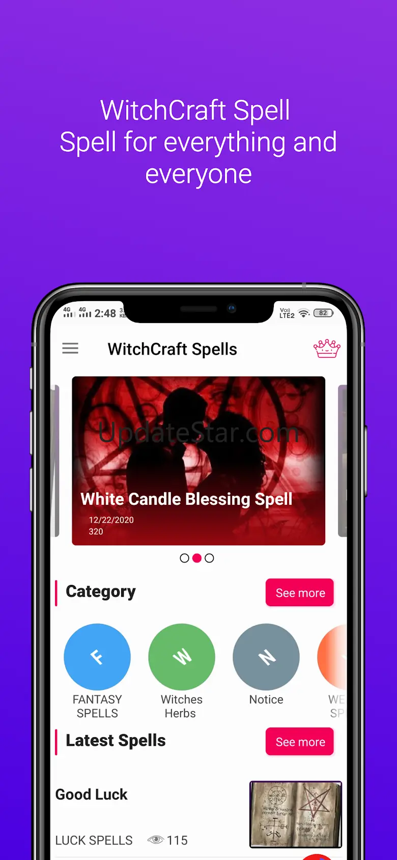 WitchCraft Spell - Spell Book 2.0.7