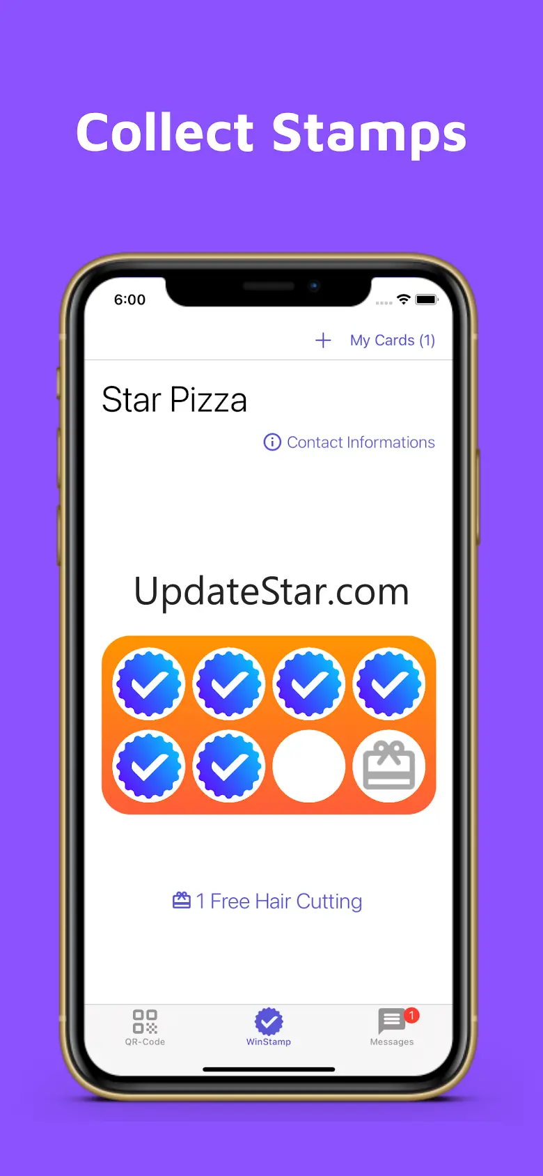 WinStamp - Loyalty Card 4.2.3