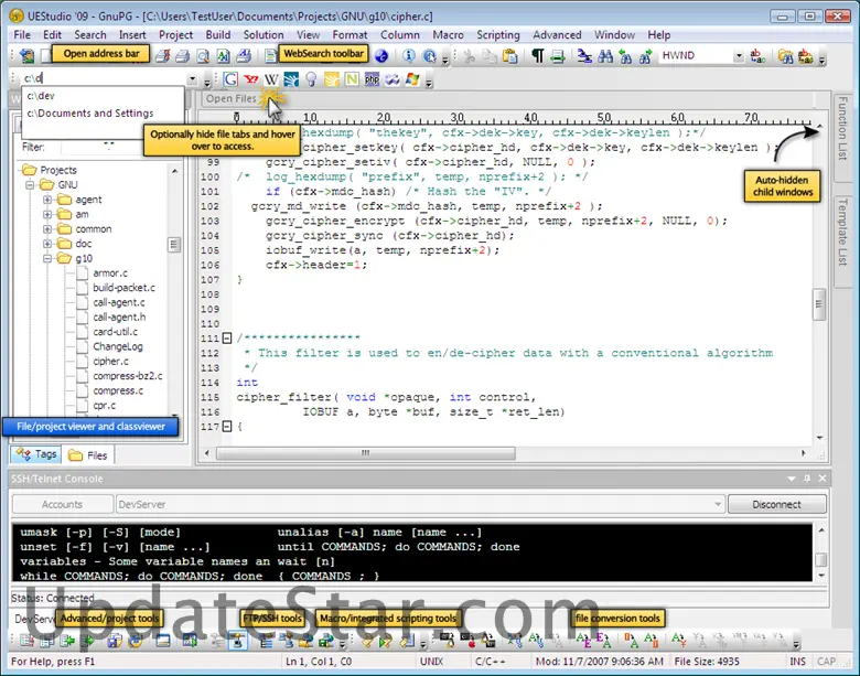 UEStudio 24.1.0.36
