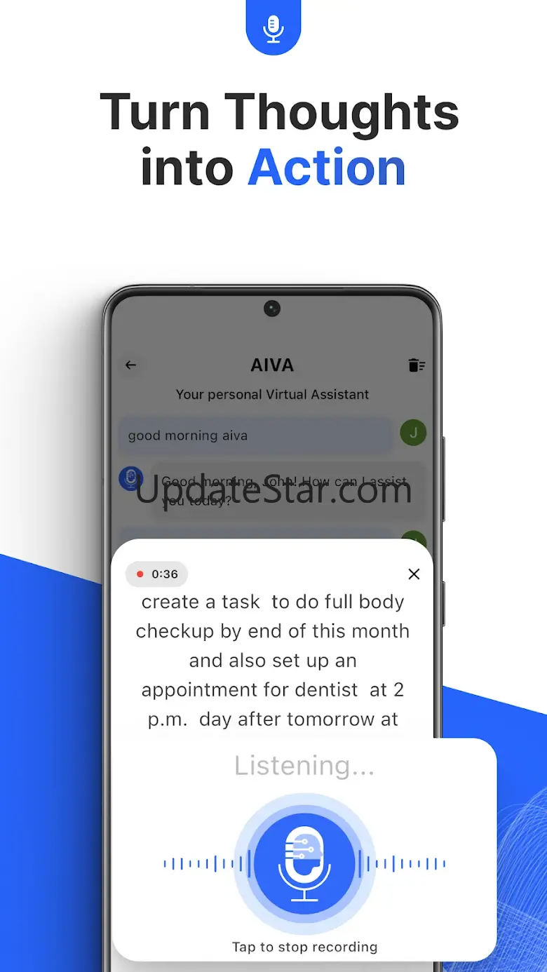 AVA: AI Productivity Assistant 2.7.0