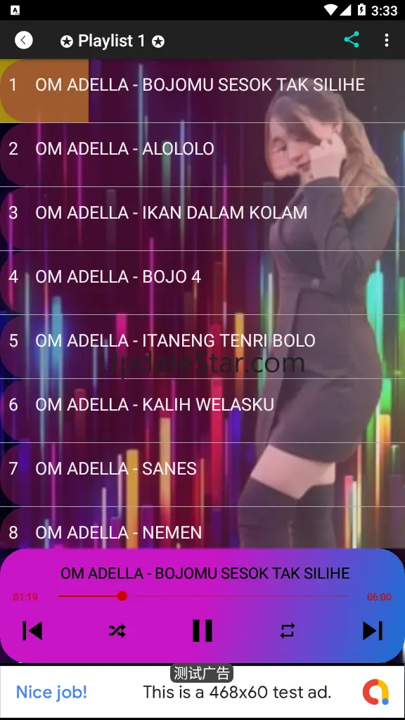LAGU ADELLA DANGDUT KOPLO 2025 5.0