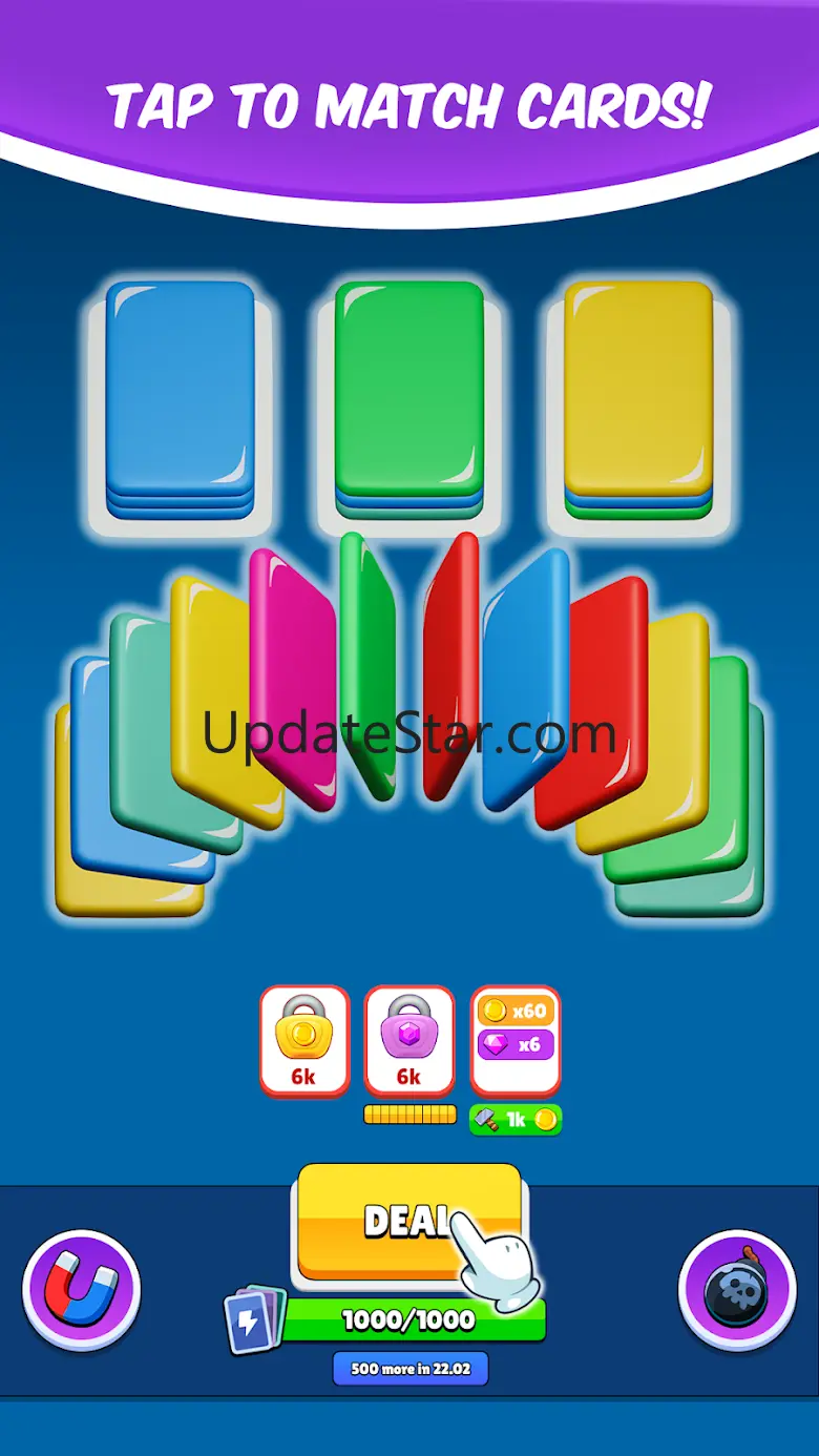 Shuffle Kings－Card Sort Color 2.3.5