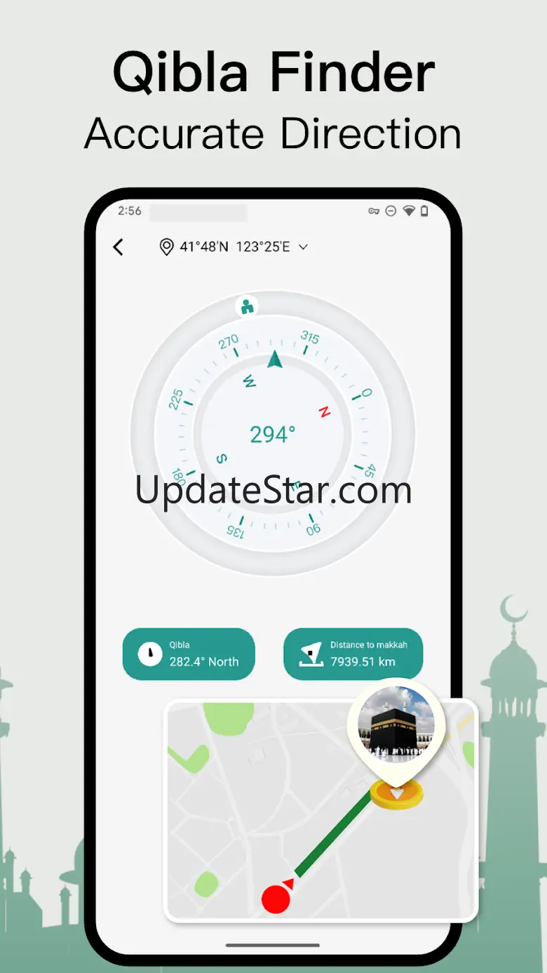 Qibla Finder: Muslim Prayer 1.0.4