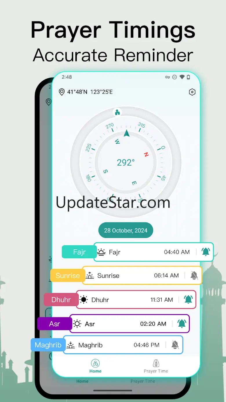 Qibla Finder: Muslim Prayer 1.0.4