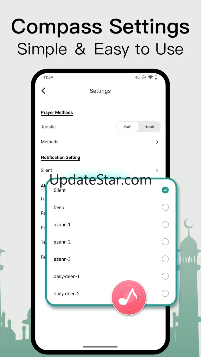 Qibla Finder: Muslim Prayer 1.0.4