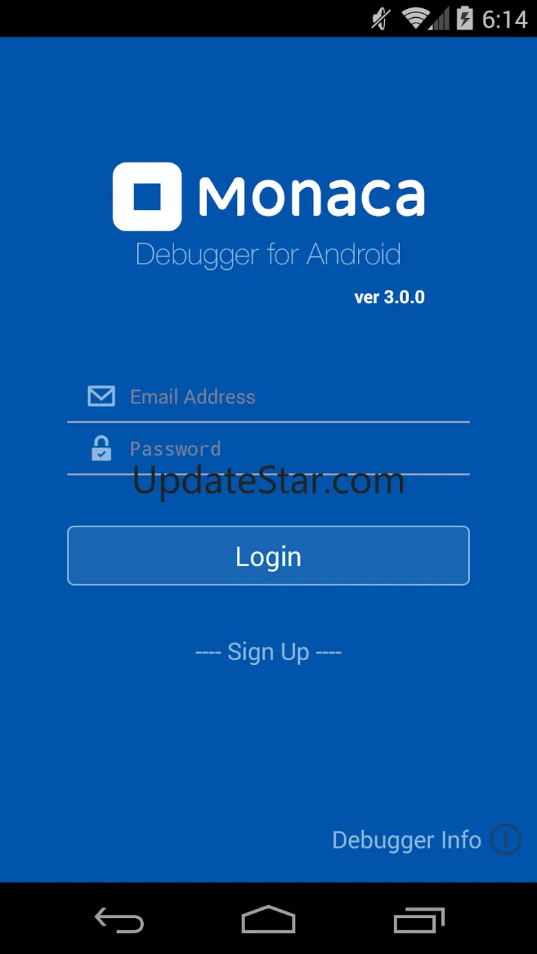 Monaca Debugger 12.6.0