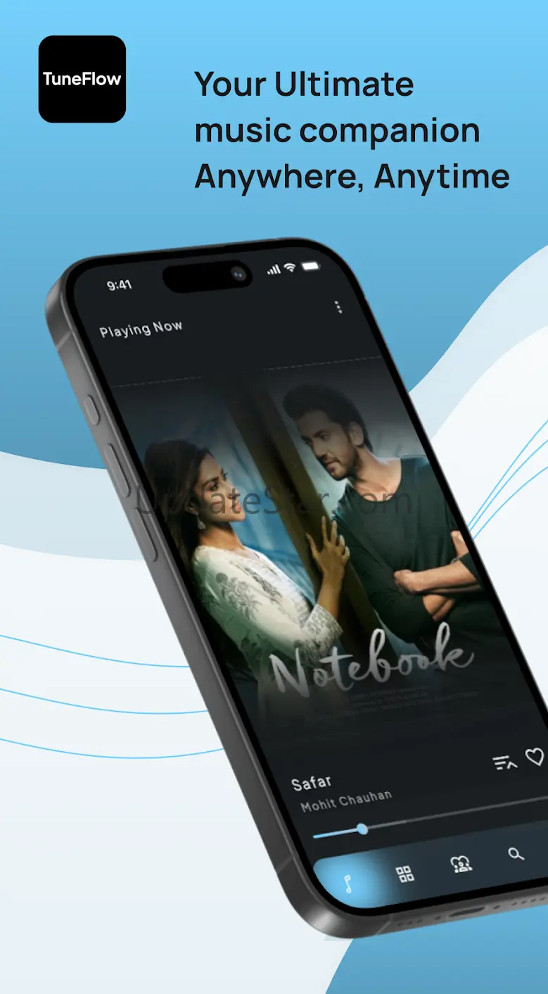 TuneFlow : Music & Chat 1.4.5