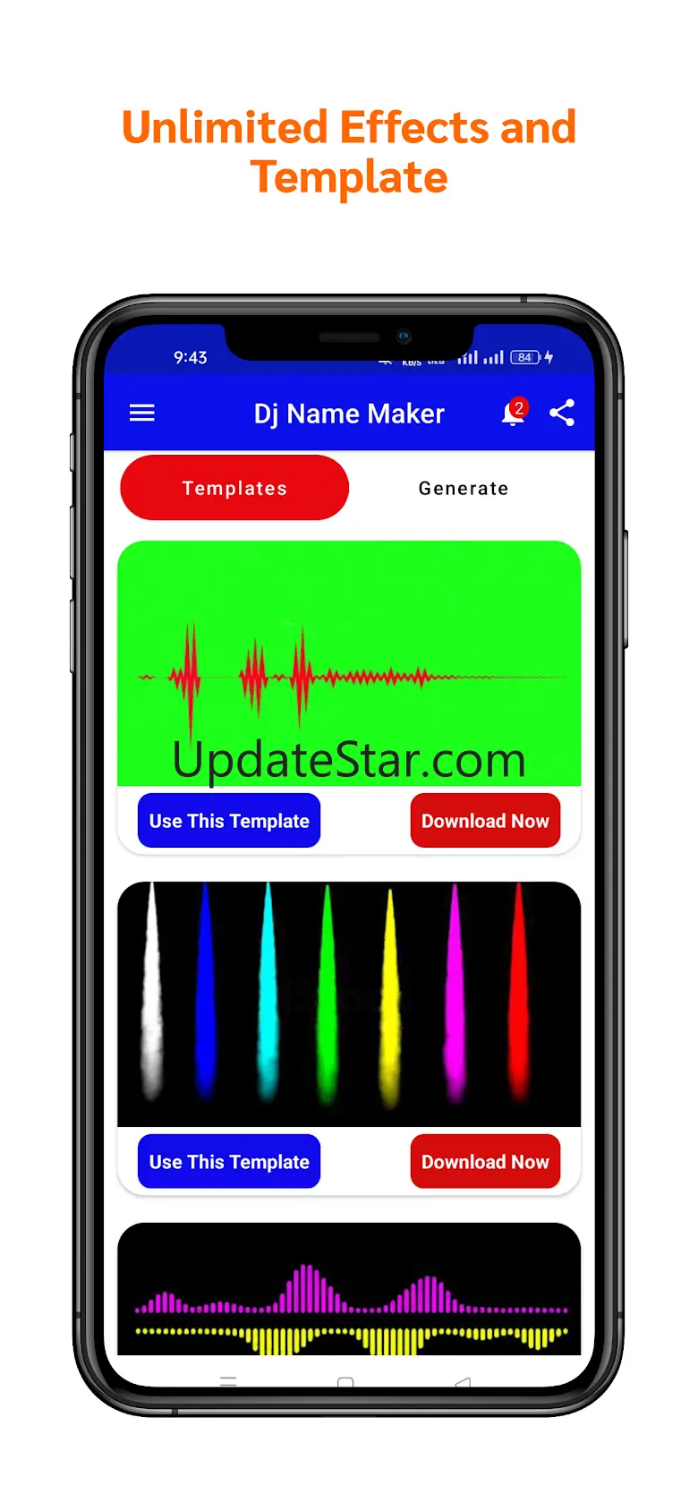 Dj Name Maker -  Dj Template 100.10.025