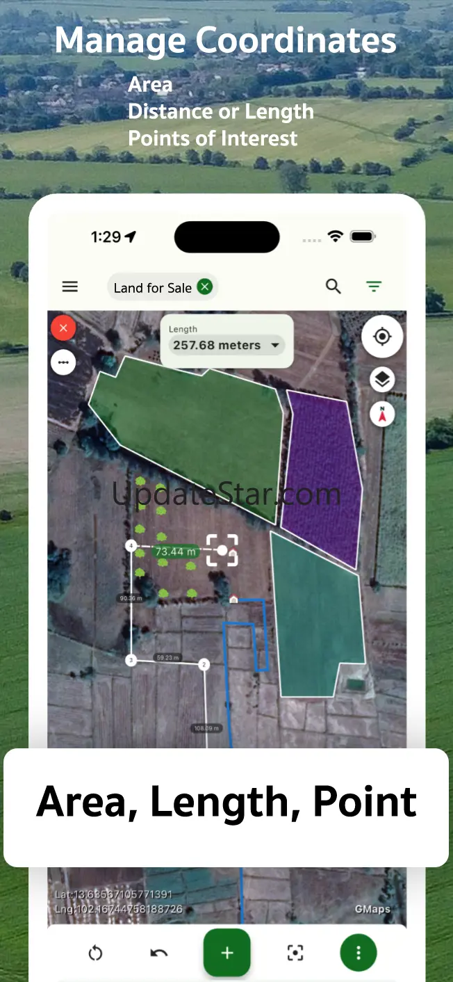 GMapper GIS GPS & Area Measure 1.9.0