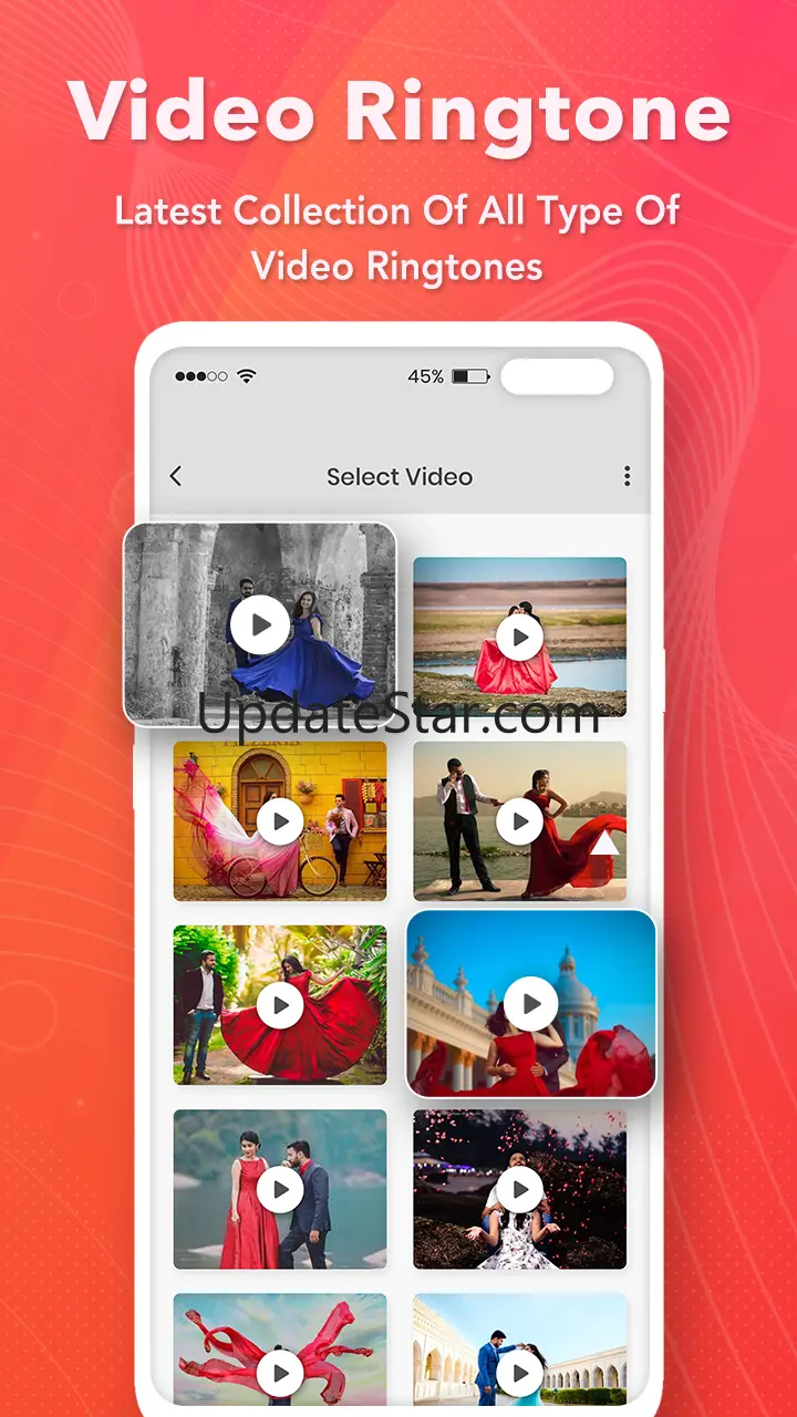 Full Screen Video Ringtone for 1.3