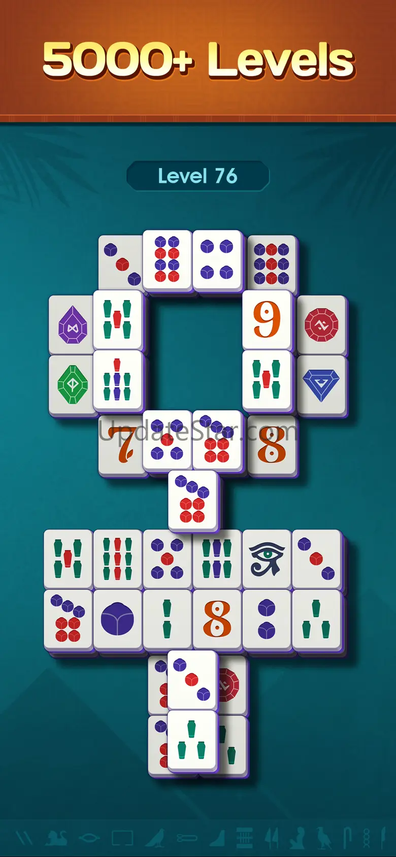 Pyramid Mahjong:Match Tile 1.7.2