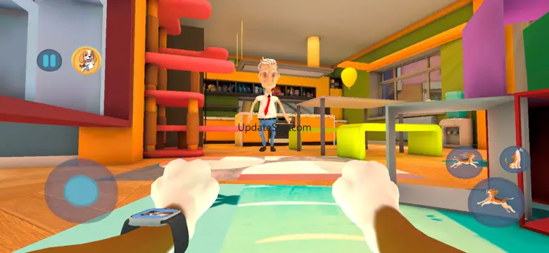 I Am Puppy vs Grandpa Sim POV 1.0.3