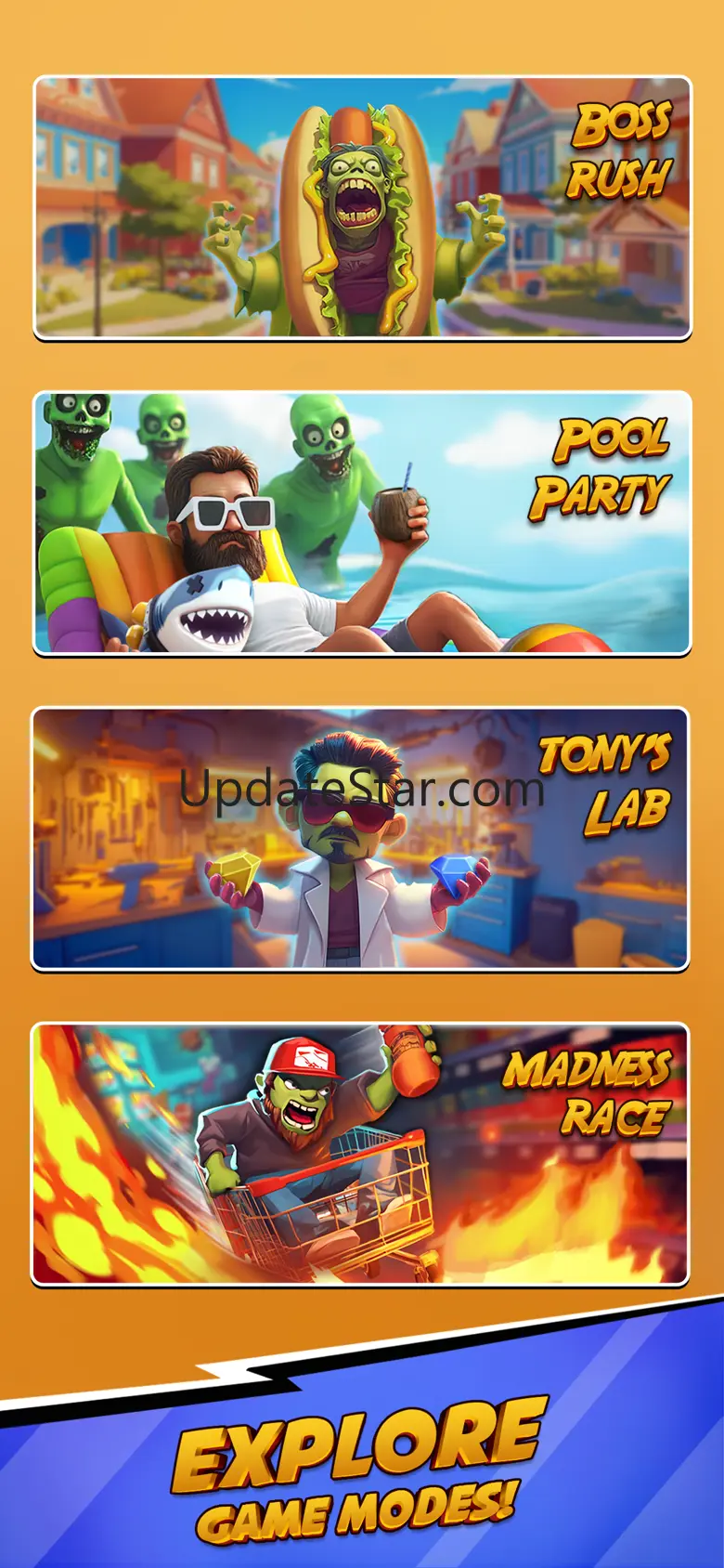Lazy Apocalypse: Tower Defense 2.1