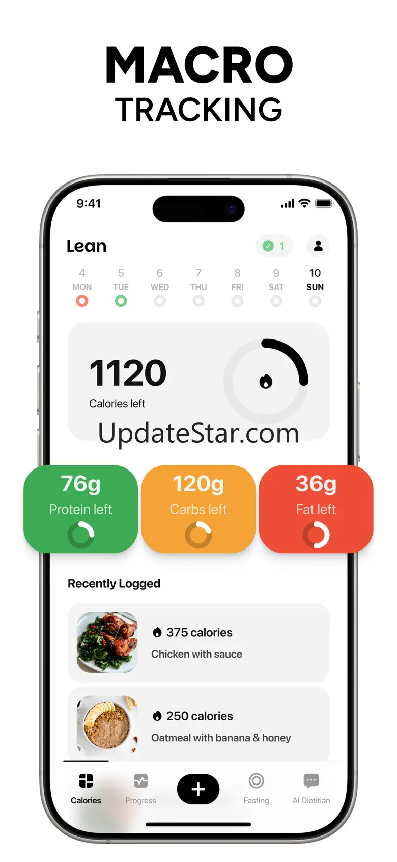 Lean: AI Macro Tracker 1.1.0