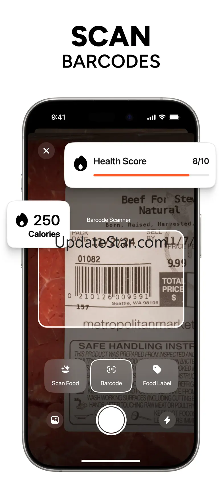 Lean: AI Macro Tracker 1.1.0