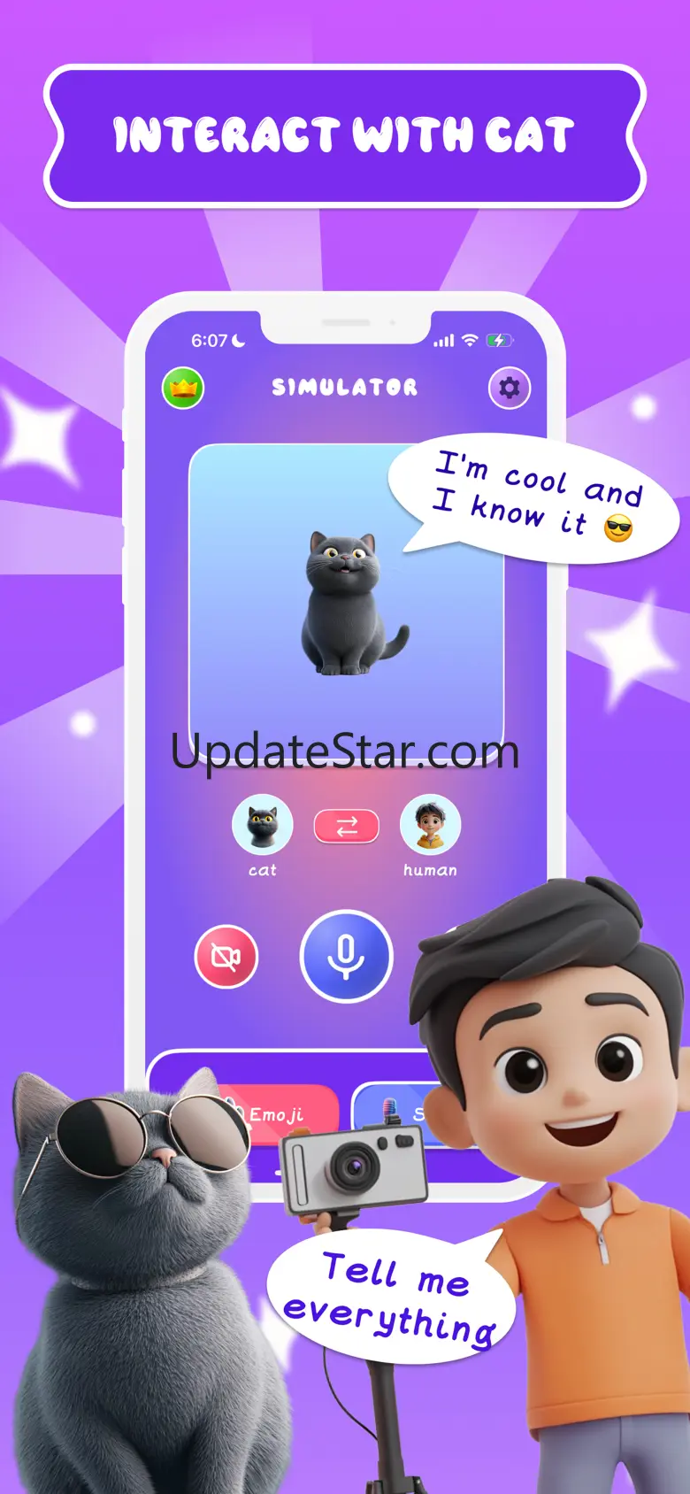 CatTalk: Cat Sound Simulator 1.0