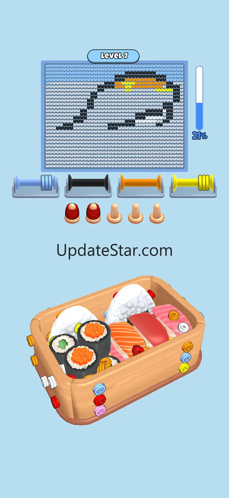 Wool Master 3D - Sort Color 1.1