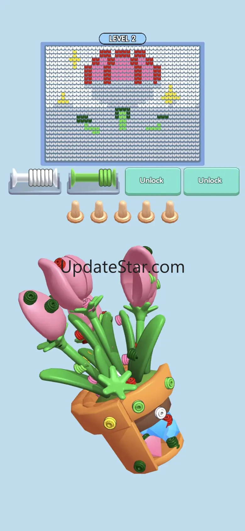 Wool Master 3D - Sort Color 1.1