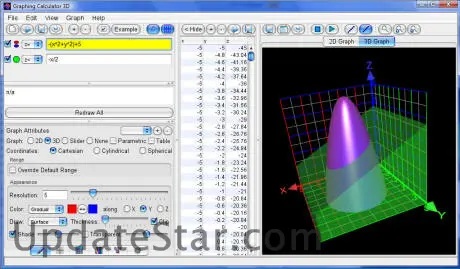 Graphing Calculator 3D 5.1