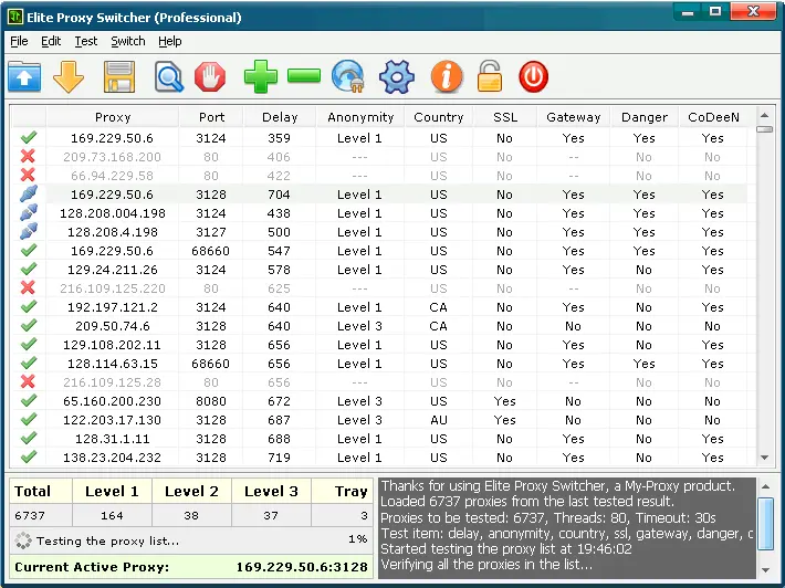 Elite Proxy Switcher 1.31