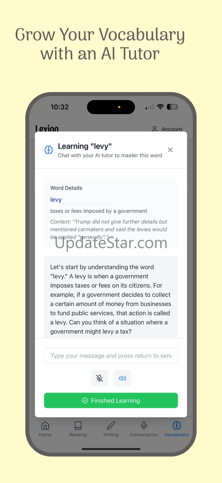 Lexioo - Advanced English 1.1